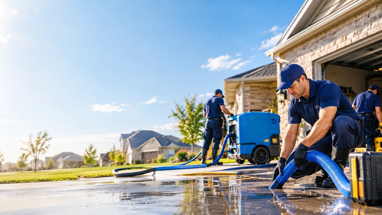 Sewage Backup Cleanup in Emporia, VA near me